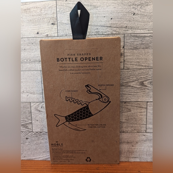 Fish shaped bottle opener - Picture 2 of 3